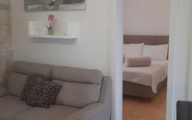 Apartment in Privlaka With sea Beach