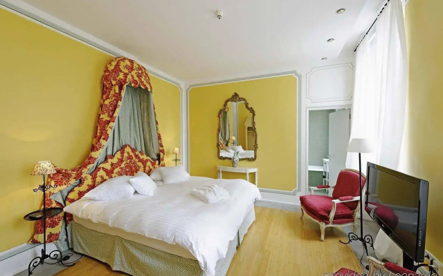 Hôtel château Schengen