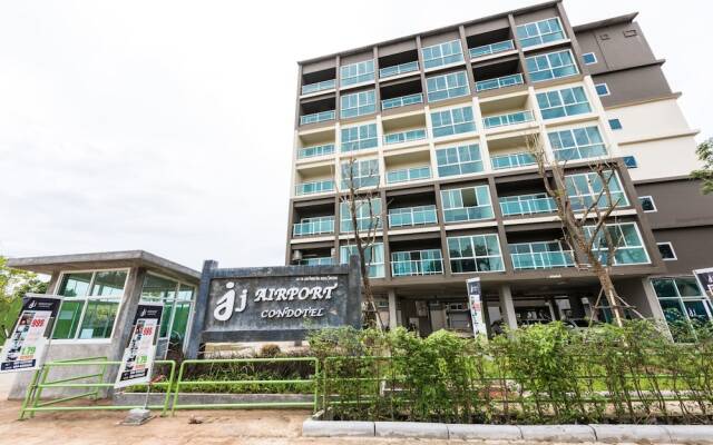Отель JJAirportHotelCondominium For Rent 2 вид на фасад