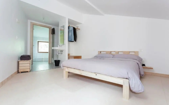Simplistic Holiday Home in Ibero With Patio