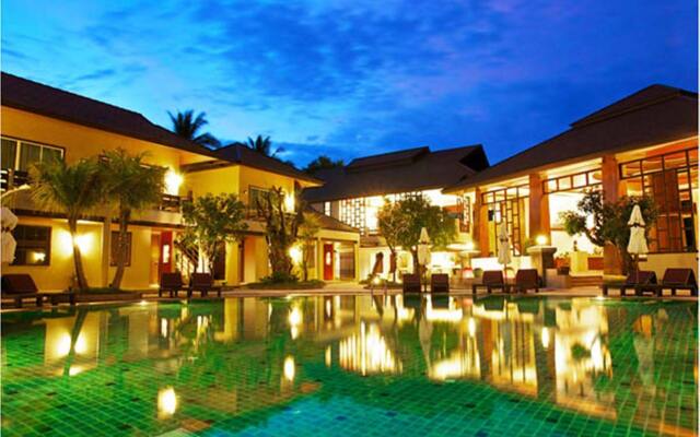 Отель Pilanta Spa Resort вид на фасад