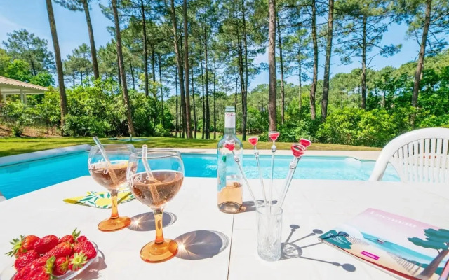 Family Villa in Lacanau