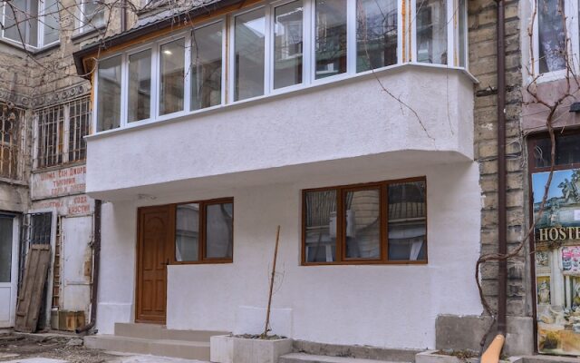 Отель FM Deluxe 2-BDR Maisonette - Artistic Serdika Болгария, София - отзывы, цены и фото номеров - забронировать отель FM Deluxe 2-BDR Maisonette - Artistic Serdika онлайн вид на фасад