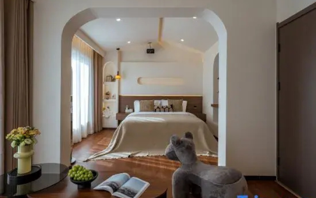 Huanxi Courtyard Light Luxury Homestay (Dali Ancient City)
