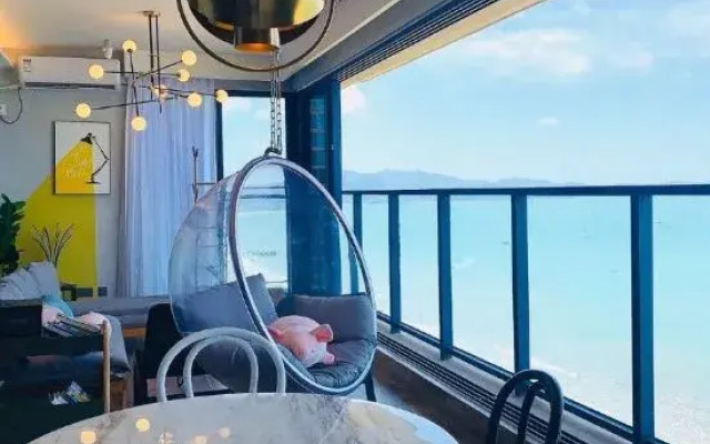Hailing Island agile Gold Coast Xin'an sea view Apartment