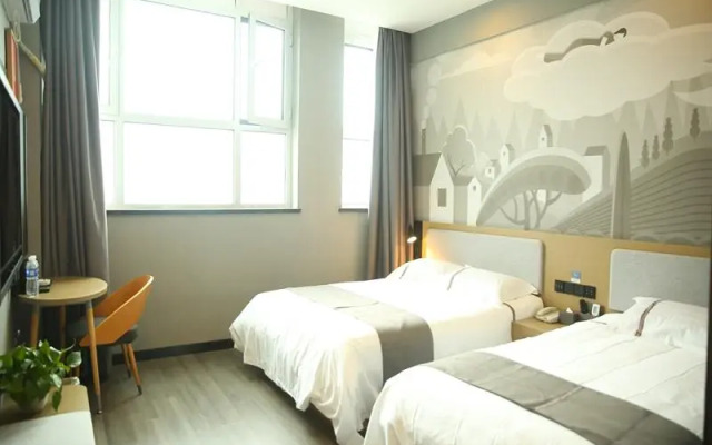 Thank Inn Hotel Zhangjiakou Chicheng Xian Yufuzhuangyuan