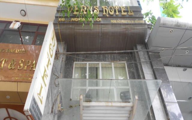 Venus Hotel Ханой вид на фасад