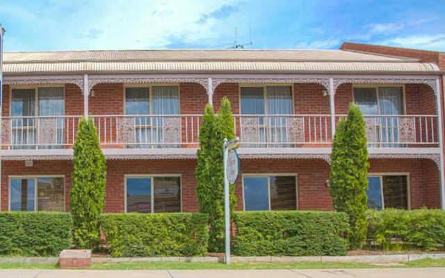 Burke And Wills Motor Inn Swan Hill