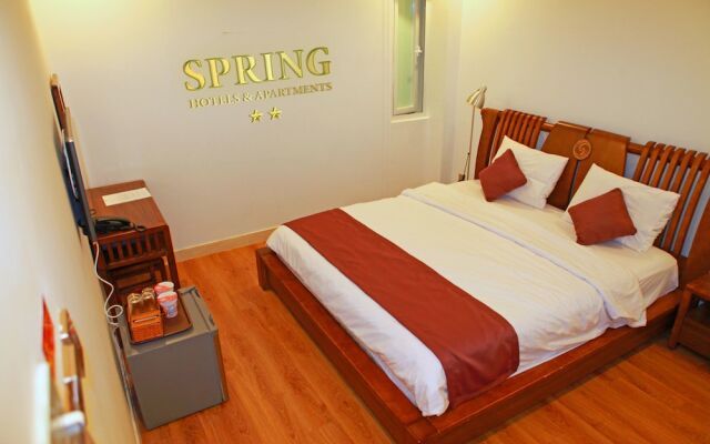 Spring Hotel вид на фасад