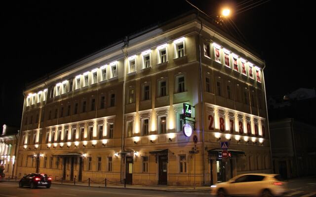 Гостиница Landmark Guesthouse вид на фасад