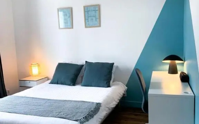 Joli T1 quartier Lambézellec