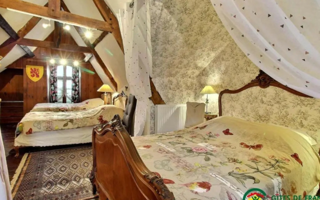 Gite Josselin, 4 pièces, 6 personnes - FR-1-378-1229