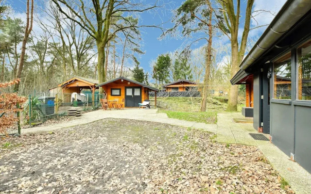 Wooden Holiday Home in Meijel With Private Garden