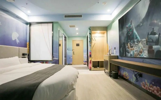 Thank Inn Plus Hotel Qingdao Licang Wan Nianquan Road