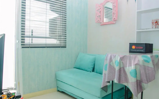 Chic & Clean 2BR Apartment at Green Pramuka City