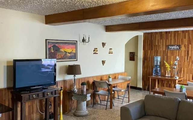 Hostal los Volcanes ciudad de Guatemala