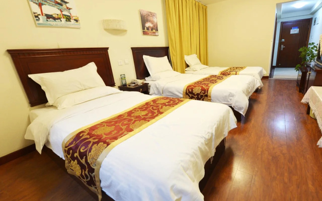 Greentree Inn Ziyougang - Penglai