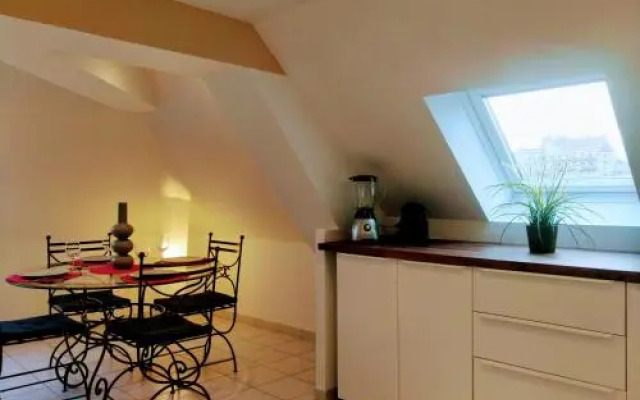 T2 Vue chateau Amboise, Cozy,Calme,Wifi,Netflix