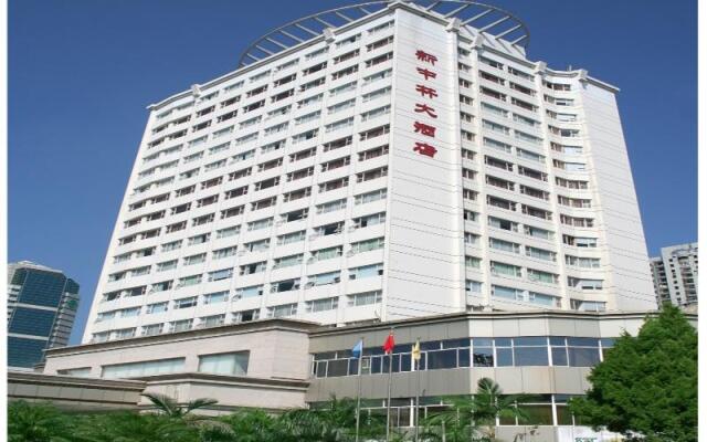 Отель Xiamen New Forestry Hotel Китай, Сямынь - отзывы, цены и фото номеров - забронировать отель Xiamen New Forestry Hotel онлайн вид на фасад