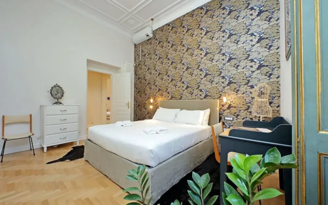 Spacious Prati Apartment for Families