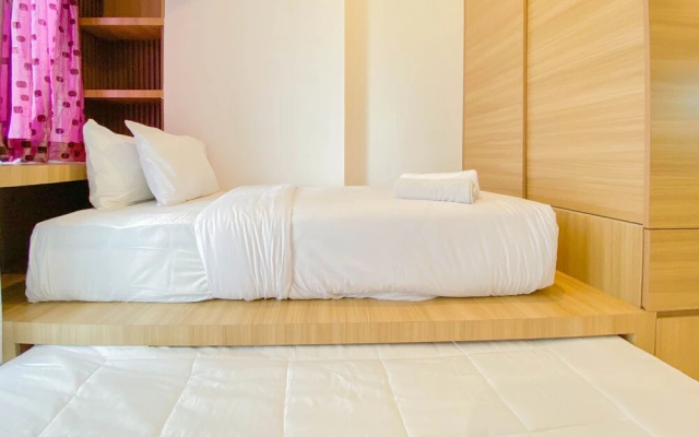 Tidy And Homey Studio At Tokyo Riverside Pik 2 Apartment
