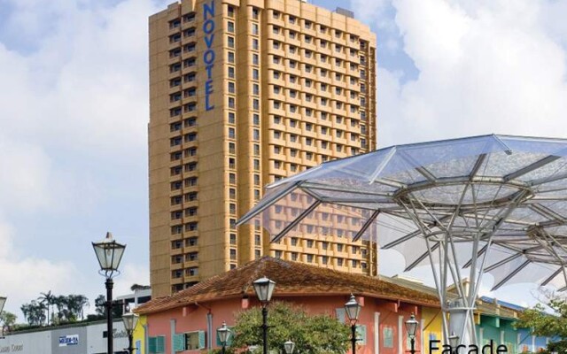 Отель Novotel Singapore Clarke Quay Сингапур, Сингапур - 2 отзыва об отеле, цены и фото номеров - забронировать отель Novotel Singapore Clarke Quay онлайн вид на фасад