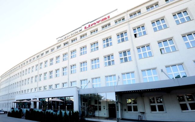 Hotel Rainers вид на фасад