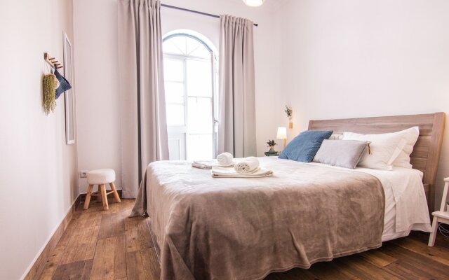 Апартаменты Faro Central - Holiday Apartments вид на фасад