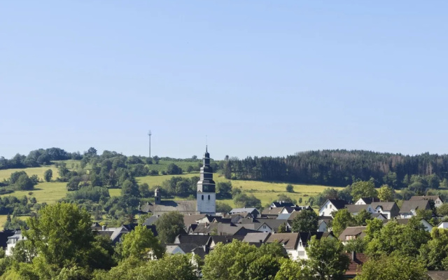 Gemutliches Appartement in Hallenberg mit Terrasse