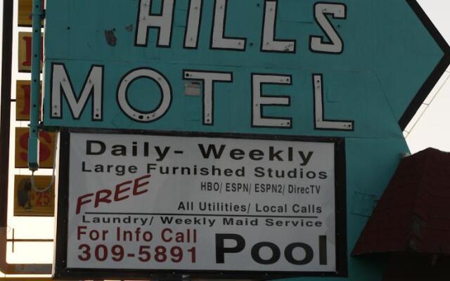 Отель Desert Hills Motel США, Лас-Вегас - отзывы, цены и фото номеров - забронировать отель Desert Hills Motel онлайн вид на фасад