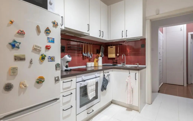 Cute&Cozy 2BD Flat with Balcony