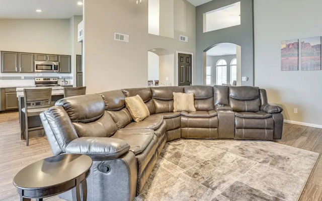 Game Room & Backyard Oasis: Avondale Group Getaway