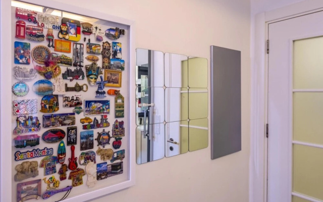 Flat With Rainbow Themed Design in Goztepe