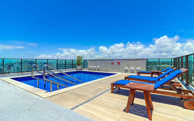 Homes Stay #2307 - Flat em Recife por Carpediem