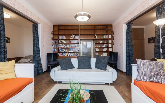 Velvet Revolution Apartment