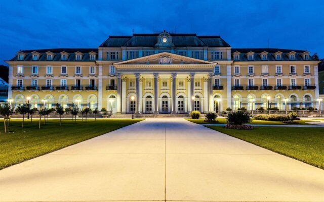 Отель Grand Hotel Rogaška Словения, Рогашка Слатина - отзывы, цены и фото номеров - забронировать отель Grand Hotel Rogaška онлайн вид на фасад