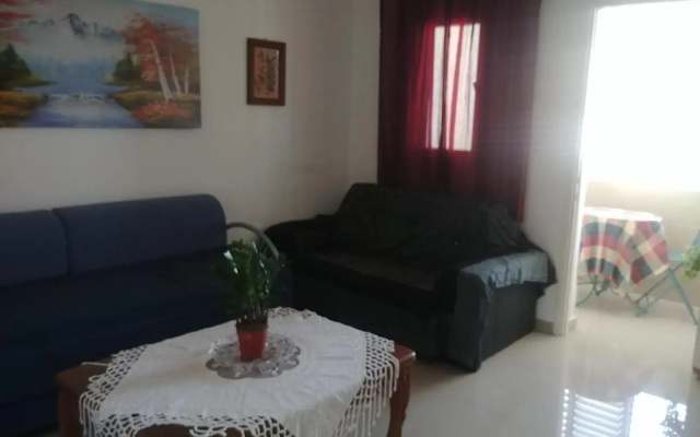 Apartment for relaxing and for health