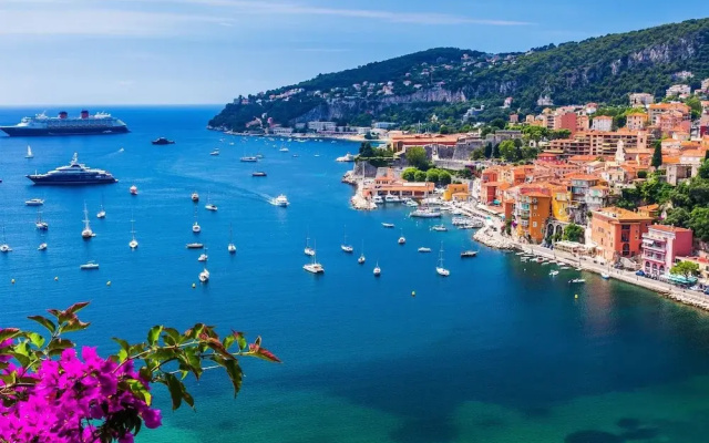 Villa Montlilin in Villefranche sur Mer