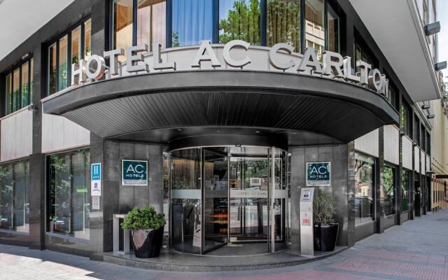 AC Hotel Carlton Madrid by Marriott вид на фасад
