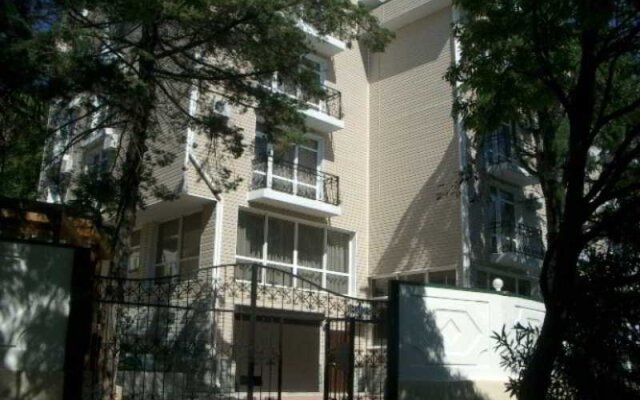 Гостиница Юлия в Сочи 1 отзыв об отеле, цены и фото номеров - забронировать гостиницу Юлия онлайн вид на фасад