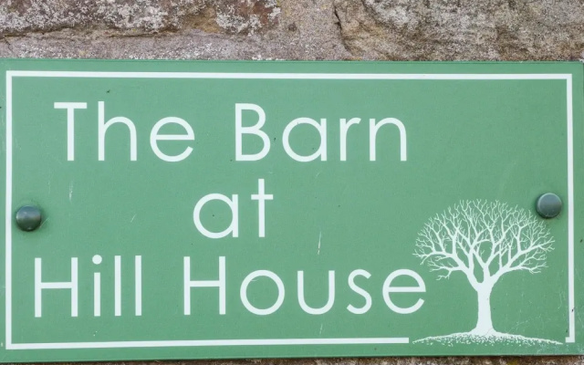 The Barn at Hill House