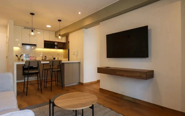w Tranquil 2BR w Balcony in Miraflores