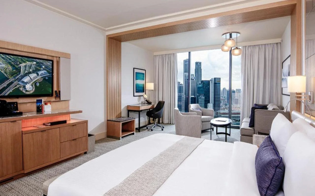 Отель Marina Bay Sands
