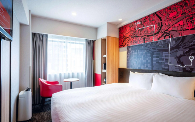 Отель ibis Osaka Umeda