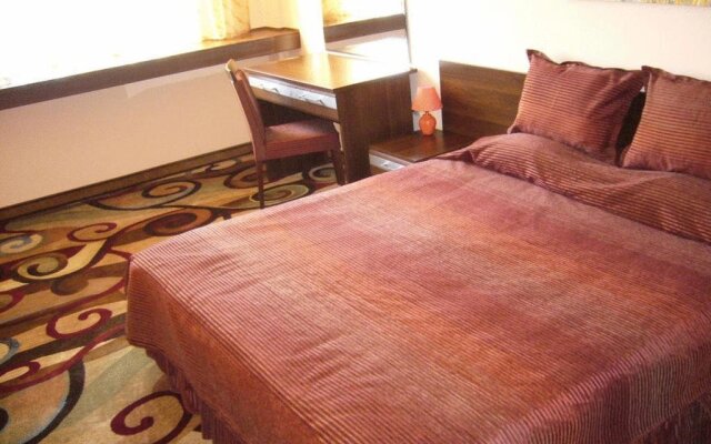 City Hotel Стара Загора комната для гостей