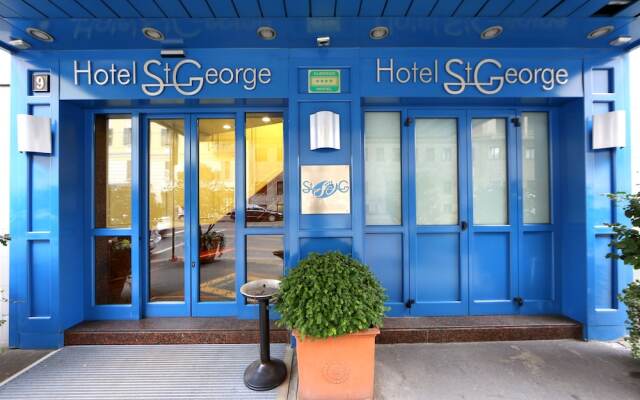 Отель Just Hotel St. George Италия, Милан - 11 отзывов об отеле, цены и фото номеров - забронировать отель Just Hotel St. George онлайн вид на фасад