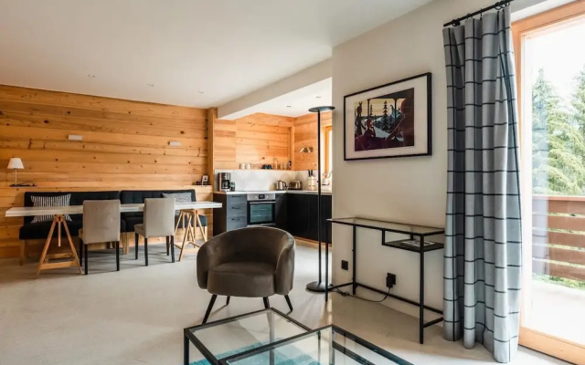 Aiguilles Appartement duplex privé