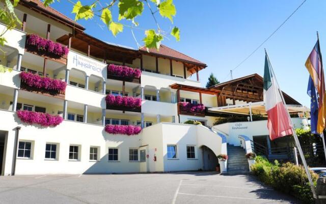 Panorama Hotel Himmelreich Кастельбелло-Циардес вид на фасад