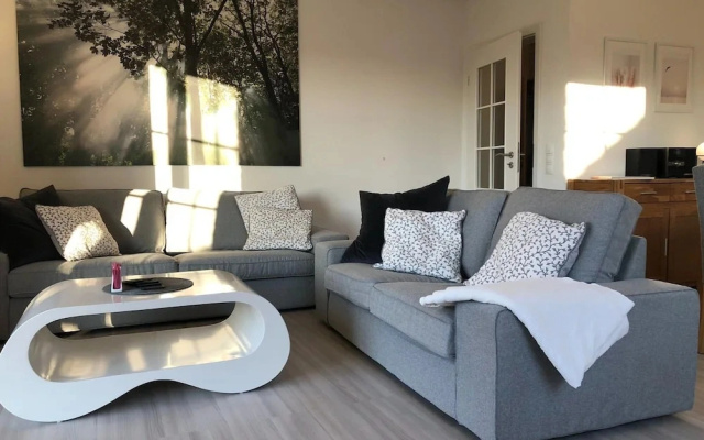 Charmante Ferienwohnung mit Terrasse in Oldenburg, Holstein