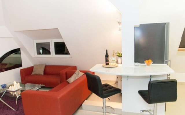 Апартаменты Studio Apartament Centrum Katowice комната для гостей